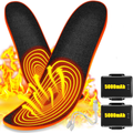 Heated Insoles | Rechargeable & Remote-Controlled | 3 Heat Settings