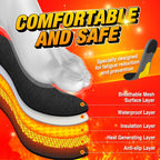 Heated Insoles | Rechargeable & Remote-Controlled | 3 Heat Settings