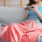 Heated Throw | USB-Powered & Cordless | 160 × 84 cm
