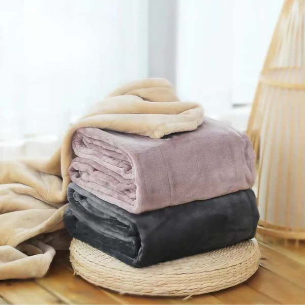 Heated Throw | USB-Powered & Cordless | 160 × 84 cm