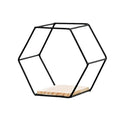 Hexagonal Wall Shelf | Modern Geometric & Easy To Mount