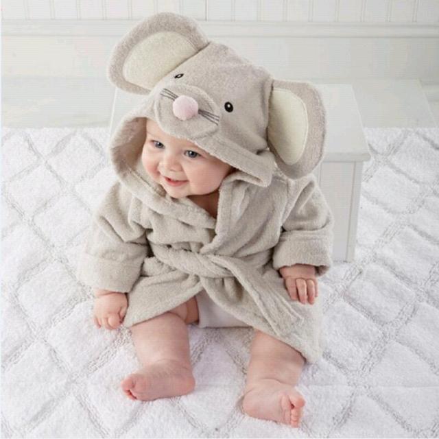 Hooded Baby Towel | Soft & Absorbent Cotton Blend