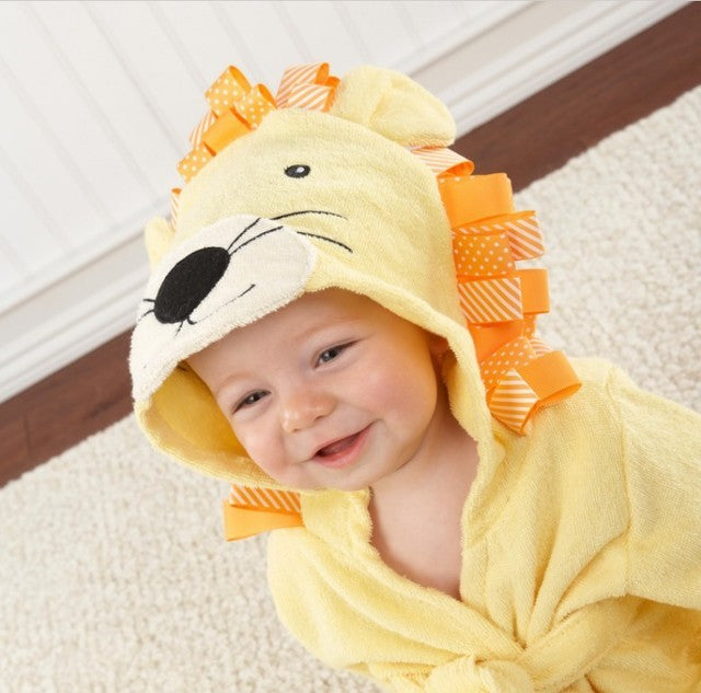 Hooded Baby Towel | Soft & Absorbent Cotton Blend