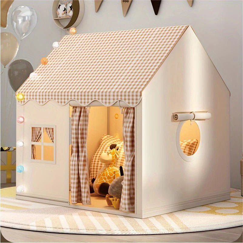Indoor Play Tent | Soft Breathable Fabric | Foldable & Space-Saving
