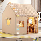 Indoor Play Tent | Soft Breathable Fabric | Foldable & Space-Saving