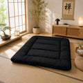Japanese Floor Mattress | Quilted & Foldable | 3–4 Inches Thick