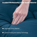 Japanese Floor Mattress | Quilted & Foldable | 3–4 Inches Thick