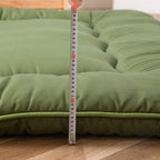 Japanese Floor Mattress | Quilted & Foldable | 3–4 Inches Thick