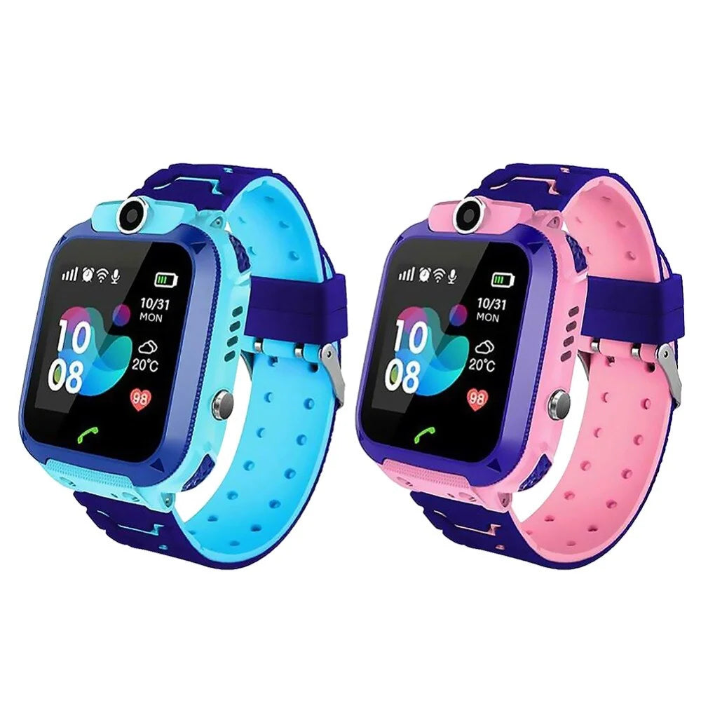 Kids’ Smartwatch | Real-Time GPS Tracking & Calling | SOS Emergency Button