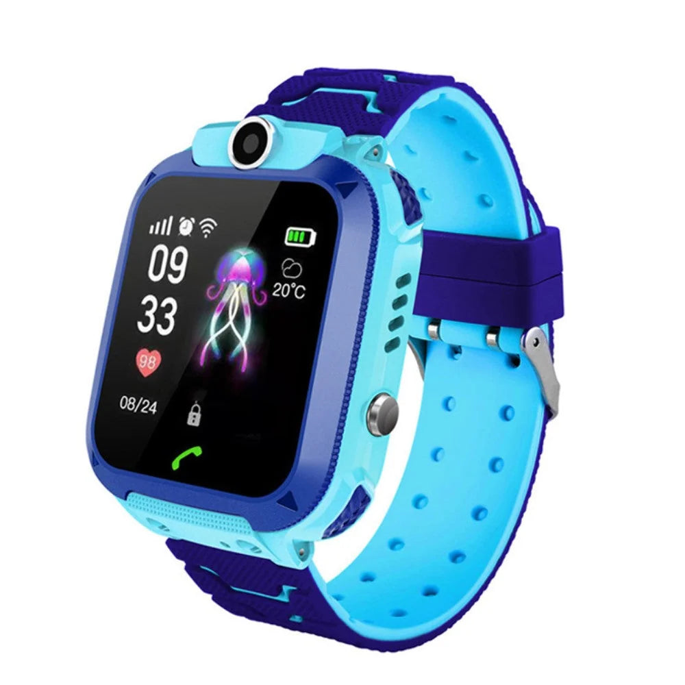 Kids’ Smartwatch | Real-Time GPS Tracking & Calling | SOS Emergency Button