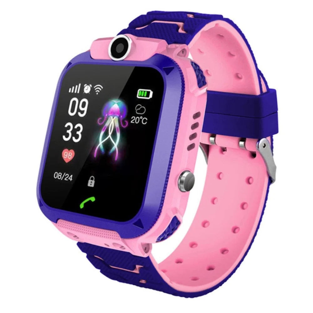 Kids’ Smartwatch | Real-Time GPS Tracking & Calling | SOS Emergency Button