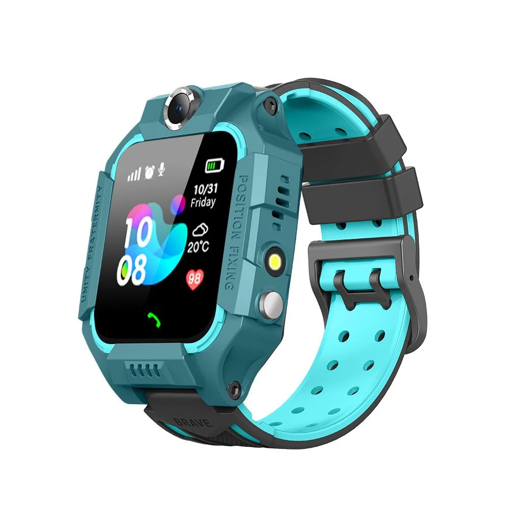 Kids’ Smartwatch | Real-Time GPS Tracking & Calling | SOS Emergency Button