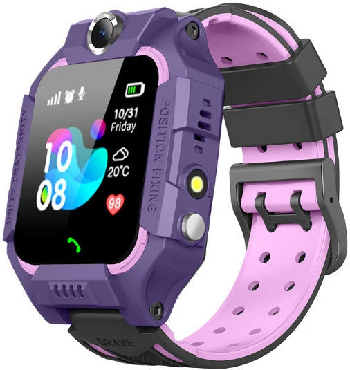 Kids’ Smartwatch | Real-Time GPS Tracking & Calling | SOS Emergency Button
