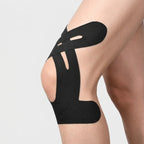 Kinesiology Tape | Pre-Cut Knee Shape & Waterproof Adhesive | Set of 10