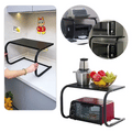 Kitchen Countertop Rack | Two-Tier Space-Saving | Holds Up to 25 kg