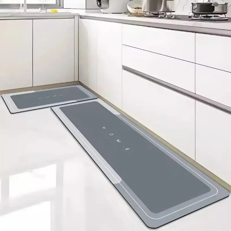 Kitchen Floor Mat | Super Absorbent & Non-Slip | Two Sizes