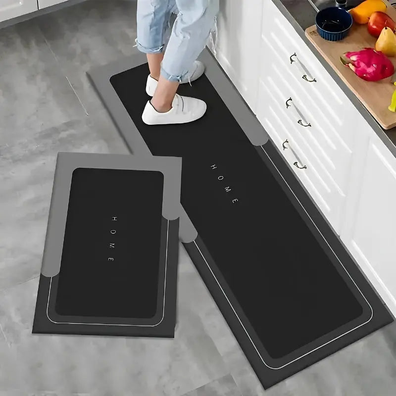 Kitchen Floor Mat | Super Absorbent & Non-Slip | Two Sizes