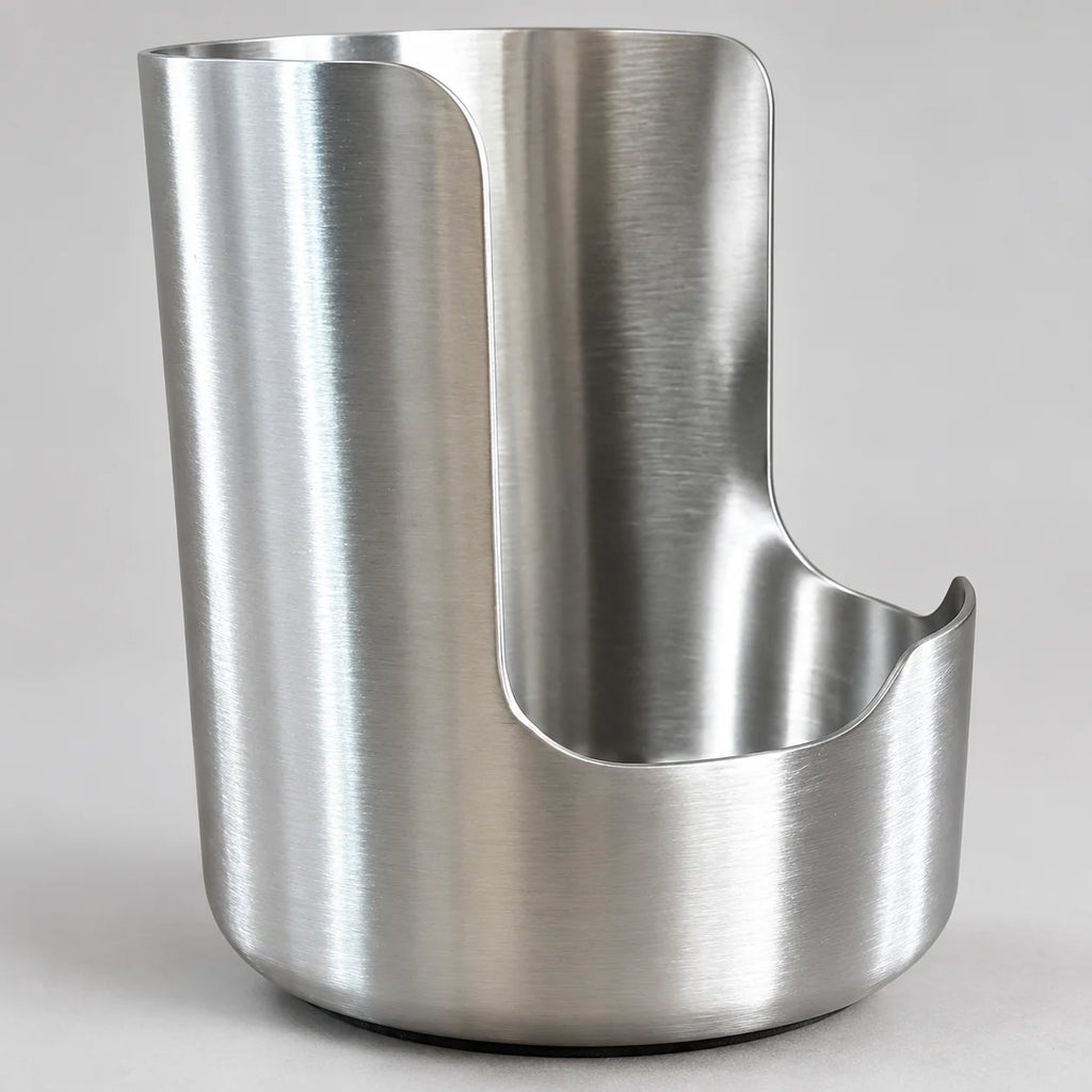 Kitchen Utensil Holder | Stainless Steel Drip-Catching Base | Space-Saving