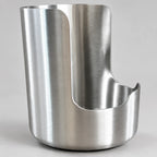 Kitchen Utensil Holder | Stainless Steel Drip-Catching Base | Space-Saving