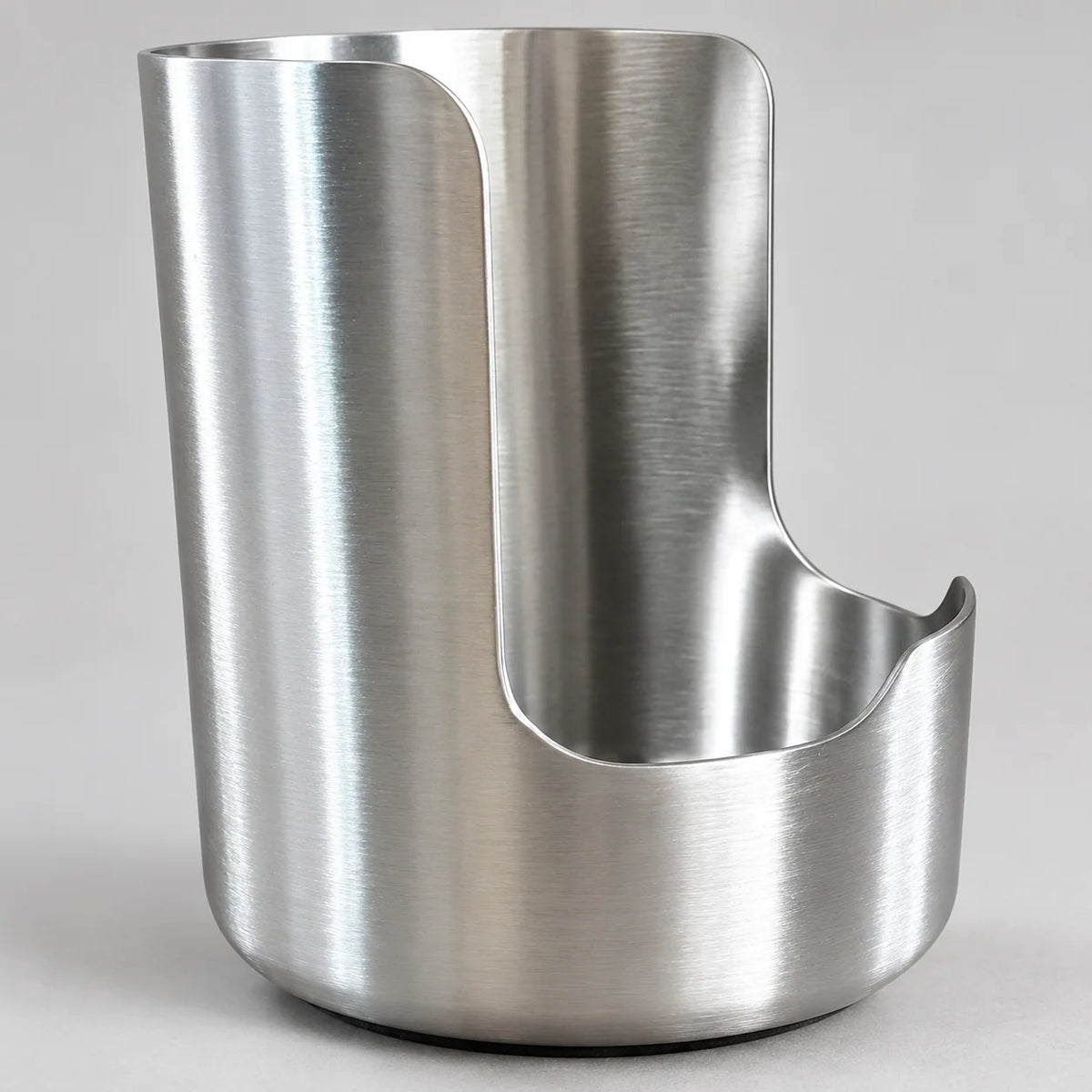 Kitchen Utensil Holder | Stainless Steel Drip-Catching Base | Space-Saving