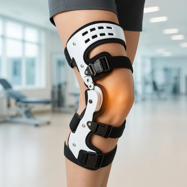 Knee Brace | Medial & Lateral Support | Osteoarthritis Offloading Design