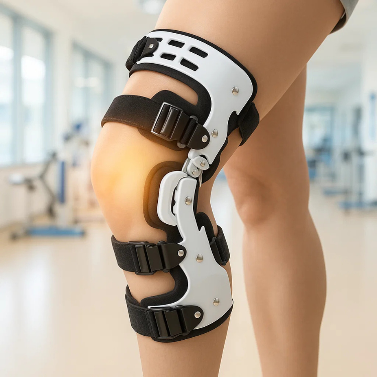 Knee Brace | Medial & Lateral Support | Osteoarthritis Offloading Design
