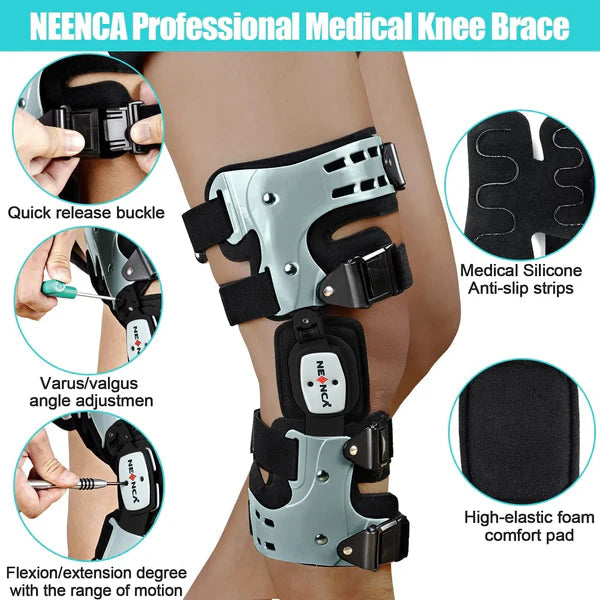 Knee Brace | Medial & Lateral Support | Osteoarthritis Offloading Design