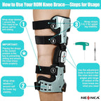 Knee Brace | Medial & Lateral Support | Osteoarthritis Offloading Design