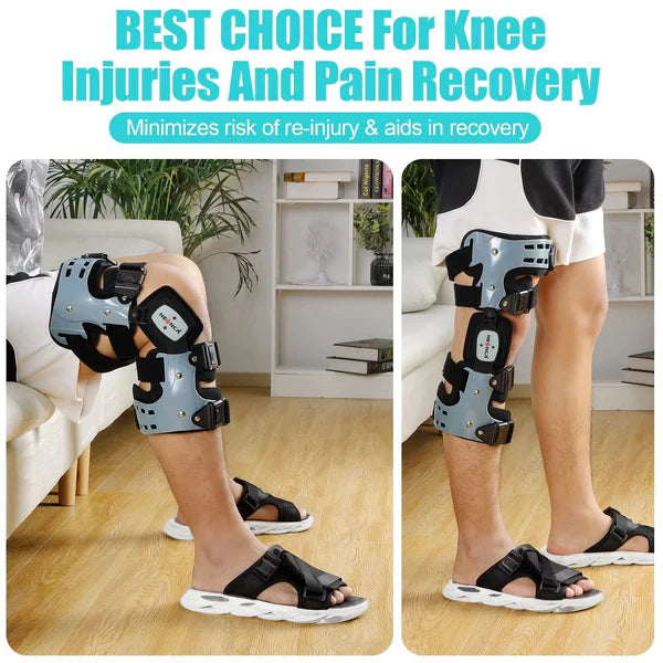 Knee Brace | Medial & Lateral Support | Osteoarthritis Offloading Design