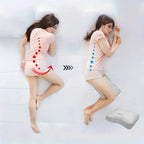 Knee Pillow | Memory Foam & Adjustable Velcro Strap