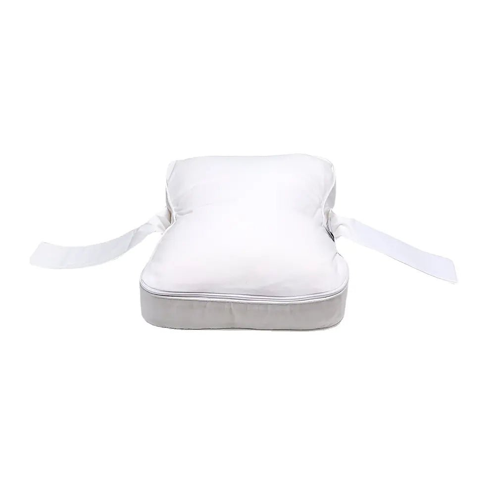 Knee Pillow | Memory Foam & Adjustable Velcro Strap