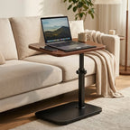 Laptop Table | Height-Adjustable & 360° Rotating | Tilt-Adjustable C-Shape