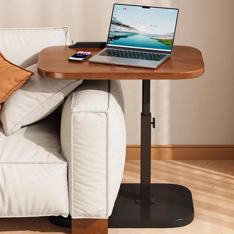Laptop Table | Height-Adjustable & 360° Rotating | Tilt-Adjustable C-Shape