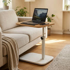 Laptop Table | Height-Adjustable & 360° Rotating | Tilt-Adjustable C-Shape
