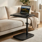 Laptop Table | Height-Adjustable & 360° Rotating | Tilt-Adjustable C-Shape