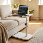 Laptop Table | Height-Adjustable & 360° Rotating | Tilt-Adjustable C-Shape