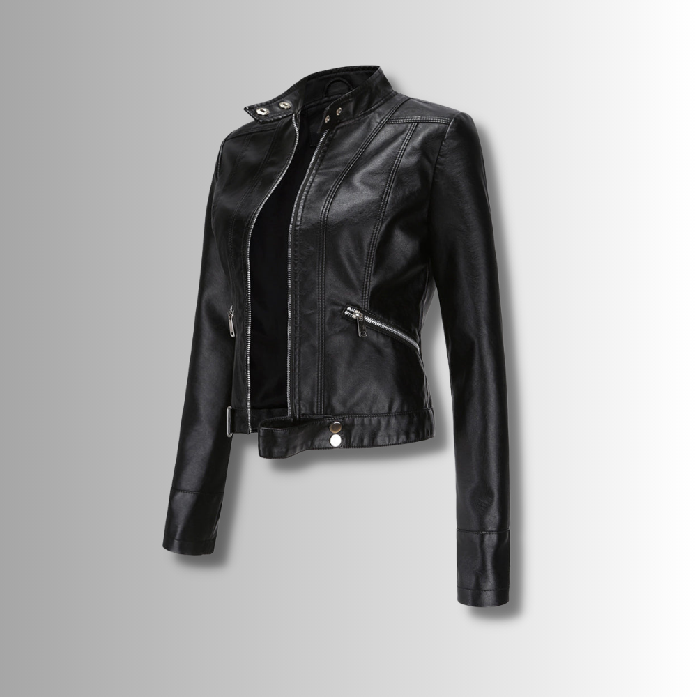 Leather Jacket | Genuine Leather & Figure-Hugging | Women’s Style