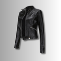 Leather Jacket | Genuine Leather & Figure-Hugging | Women’s Style