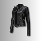 Leather Jacket | Genuine Leather & Figure-Hugging | Women’s Style