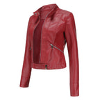 Leather Jacket | Genuine Leather & Figure-Hugging | Women’s Style