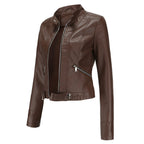 Leather Jacket | Genuine Leather & Figure-Hugging | Women’s Style