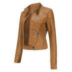 Leather Jacket | Genuine Leather & Figure-Hugging | Women’s Style