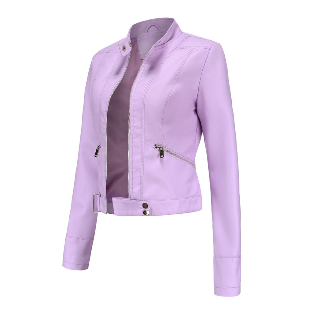 Leather Jacket | Genuine Leather & Figure-Hugging | Women’s Style