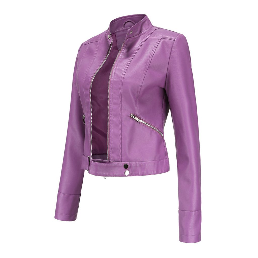 Leather Jacket | Genuine Leather & Figure-Hugging | Women’s Style