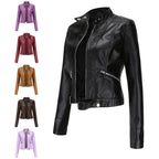 Leather Jacket | Genuine Leather & Figure-Hugging | Women’s Style