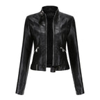 Leather Jacket | Genuine Leather & Figure-Hugging | Women’s Style