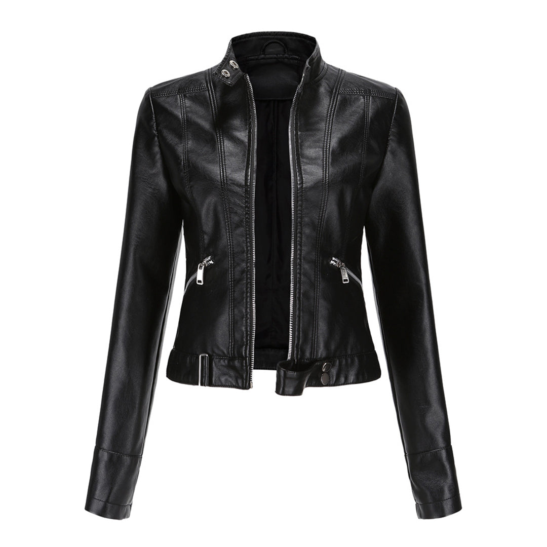 Leather Jacket | Genuine Leather & Figure-Hugging | Women’s Style