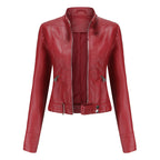 Leather Jacket | Genuine Leather & Figure-Hugging | Women’s Style