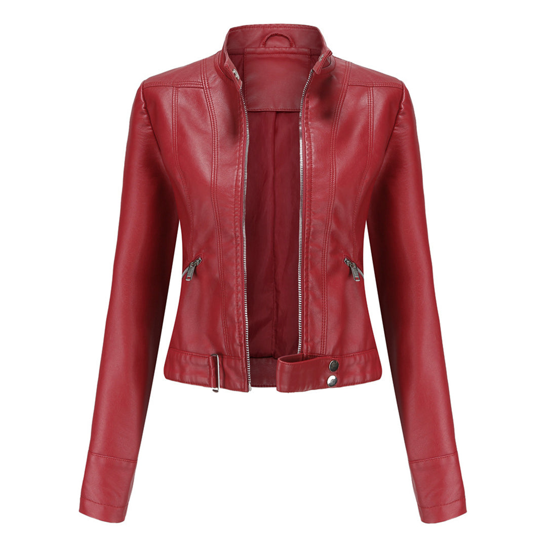 Leather Jacket | Genuine Leather & Figure-Hugging | Women’s Style