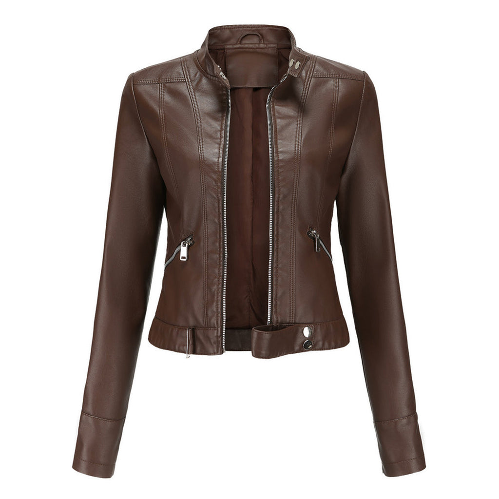 Leather Jacket | Genuine Leather & Figure-Hugging | Women’s Style